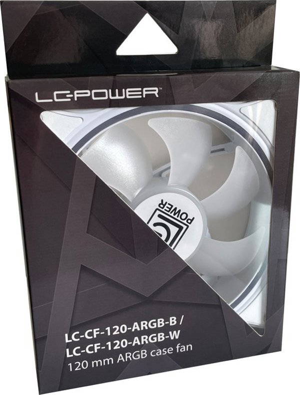 Wentylator LC-Power LC-CF-120-ARGB-W