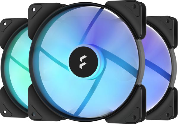Ανεμιστήρας Fractal Design Aspect 14 RGB Μαύρο 3-Pack (FD-F-AS1-1406)