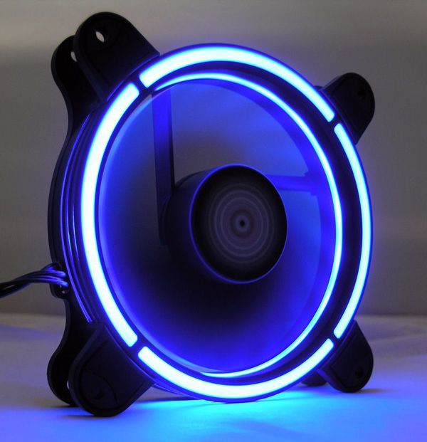 LC-Power Ανεμιστήρες PC 120mm RGB 2-Pack με LED Strip, Controller & Τηλεχειριστήριο (LC-CF-RGB-COMBO)