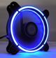 LC-Power Ανεμιστήρες PC 120mm RGB 2-Pack με LED Strip, Controller & Τηλεχειριστήριο (LC-CF-RGB-COMBO)