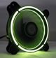 LC-Power Ανεμιστήρες PC 120mm RGB 2-Pack με LED Strip, Controller & Τηλεχειριστήριο (LC-CF-RGB-COMBO)