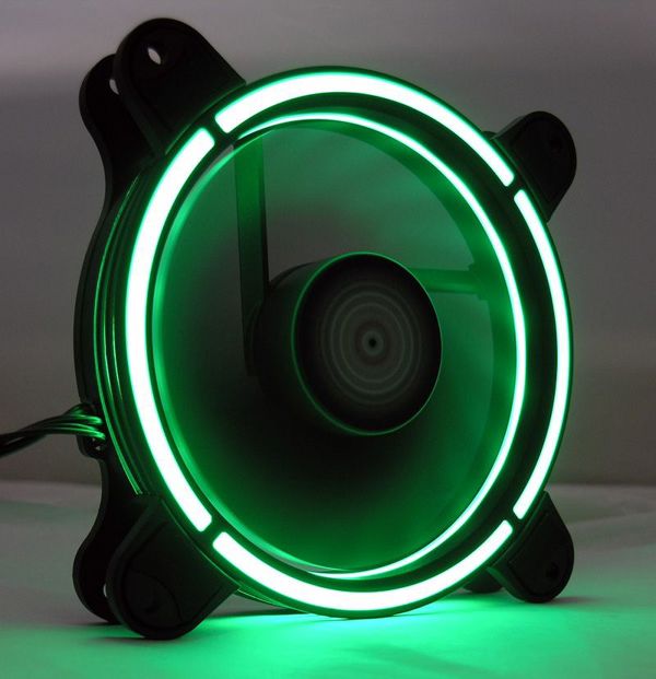 LC-Power Ανεμιστήρες PC 120mm RGB 2-Pack με LED Strip, Controller & Τηλεχειριστήριο (LC-CF-RGB-COMBO)
