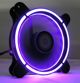 LC-Power Ανεμιστήρες PC 120mm RGB 2-Pack με LED Strip, Controller & Τηλεχειριστήριο (LC-CF-RGB-COMBO)