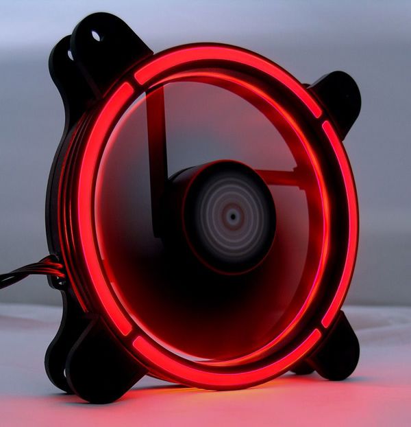 LC-Power Ανεμιστήρες PC 120mm RGB 2-Pack με LED Strip, Controller & Τηλεχειριστήριο (LC-CF-RGB-COMBO)