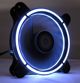 LC-Power Ανεμιστήρες PC 120mm RGB 2-Pack με LED Strip, Controller & Τηλεχειριστήριο (LC-CF-RGB-COMBO)