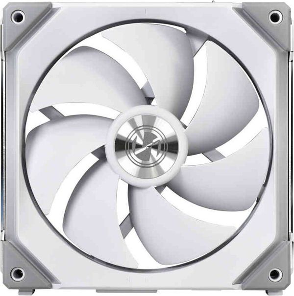 Lian Li UNI FAN SL140 Ανεμιστήρας PC 140mm PWM, 2-pack με Hub, Λευκό (UF-SL140-2W)
