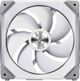Lian Li UNI FAN SL140 Ανεμιστήρας PC 140mm PWM, 2-pack με Hub, Λευκό (UF-SL140-2W)