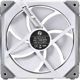 Lian Li UNI FAN SL140 Ανεμιστήρας PC 140mm PWM, 2-pack με Hub, Λευκό (UF-SL140-2W)