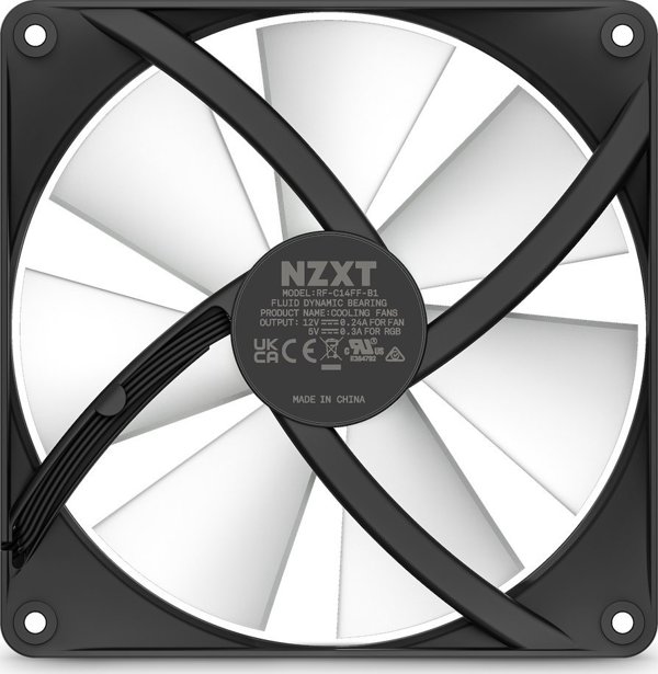 Wentylator Nzxt F140 RGB Core (RF-C14SF-B1)