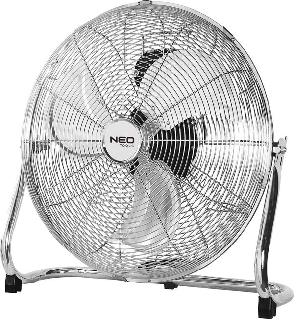 Ανεμιστήρας Neo Ανεμιστήρας δαπέδου 100W, διάμετρος 45 cm, 3 ταχύτητες ροής αέρα