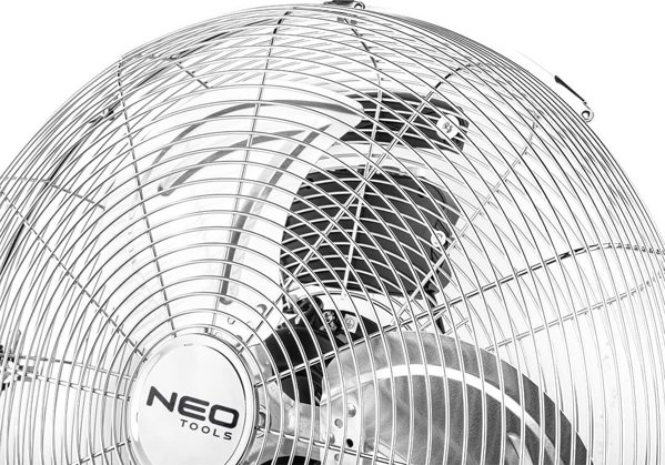 Ανεμιστήρας Neo Ανεμιστήρας δαπέδου 100W, διάμετρος 45 cm, 3 ταχύτητες ροής αέρα