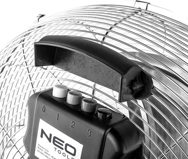 Ανεμιστήρας Neo Ανεμιστήρας δαπέδου 100W, διάμετρος 45 cm, 3 ταχύτητες ροής αέρα