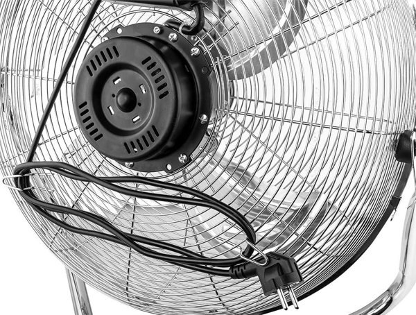 Ανεμιστήρας Neo Ανεμιστήρας δαπέδου 100W, διάμετρος 45 cm, 3 ταχύτητες ροής αέρα