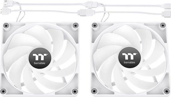 Ανεμιστήρας Thermaltake CT120 Reverse ARGB Sync 2-pack λευκός