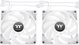 Ανεμιστήρας Thermaltake CT120 Reverse ARGB Sync 2-pack λευκός