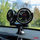Ανεμιστήρας Αυτοκινήτου με Βεντούζα 12V AMIO-03010