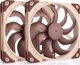 Noctua NF-A14x25 G2 PWM SX2-PP Ανεμιστήρας PC 140mm, 2-Pack, Καφέ