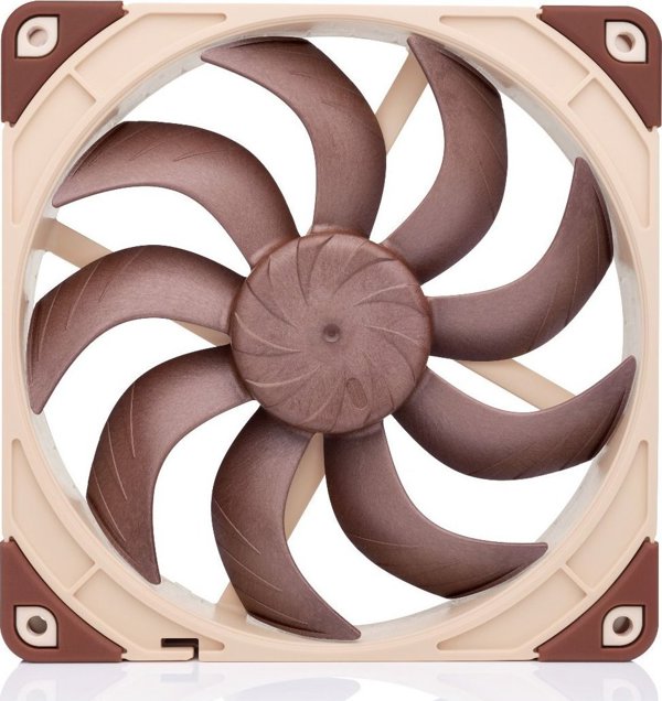 Noctua NF-A14x25 G2 PWM SX2-PP Ανεμιστήρας PC 140mm, 2-Pack, Καφέ