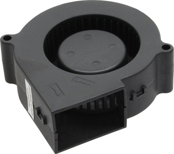 Titan Ακτινικός Ανεμιστήρας TFD-B7530M12B, 76.2x72x29.5mm, 2 Ρουλεμάν, Μαύρο