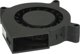 Titan Ακτινικός Ανεμιστήρας TFD-B7530M12B, 76.2x72x29.5mm, 2 Ρουλεμάν, Μαύρο