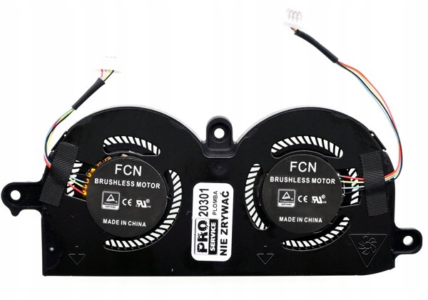 Wentylator Dell ASSY FAN XPS 9370
