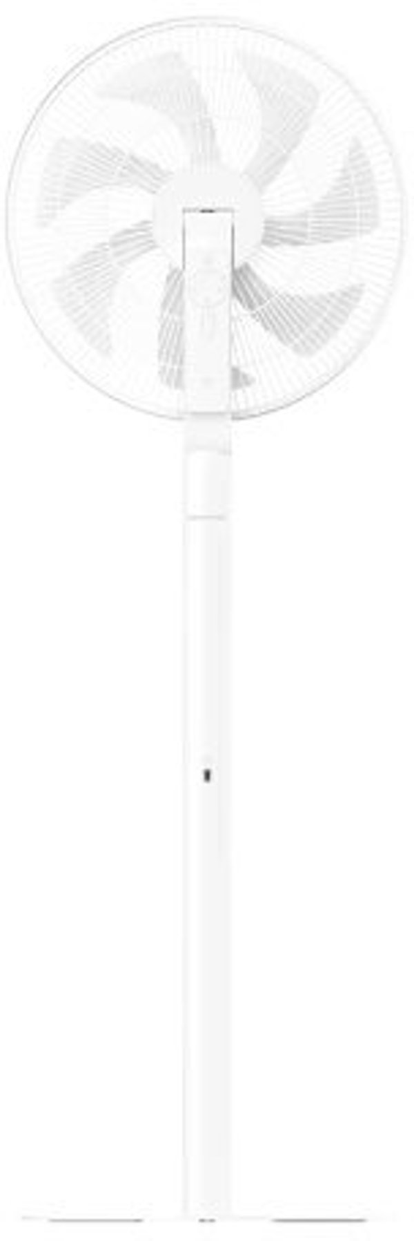 Xiaomi Mijia Smart Standing Fan Pro Slim, λευκό