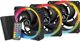 Arctic BioniX P120 A-RGB Ανεμιστήρας PC 120mm 3-Pack με Hub & Controller (ACFAN00156A)