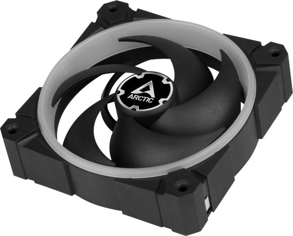 Arctic BioniX P120 A-RGB Ανεμιστήρας PC 120mm 3-Pack με Hub & Controller (ACFAN00156A)