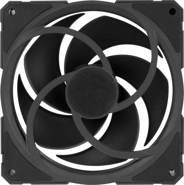 Arctic BioniX P120 A-RGB Ανεμιστήρας PC 120mm 3-Pack με Hub & Controller (ACFAN00156A)