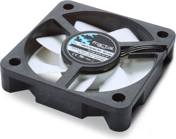 Wentylator Fractal Design Silent Series R3 50mm (FD-FAN-SSR3-50-WT)