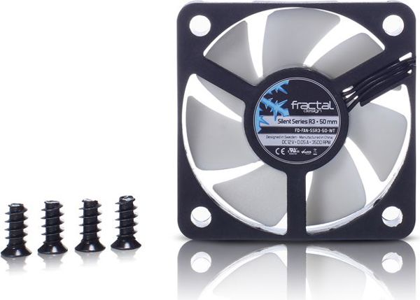 Wentylator Fractal Design Silent Series R3 50mm (FD-FAN-SSR3-50-WT)