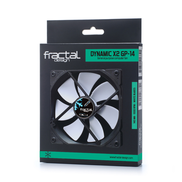 Wentylator Fractal Design Dynamic X2 GP-14 (FD-FAN-DYN-X2-GP14-WT)