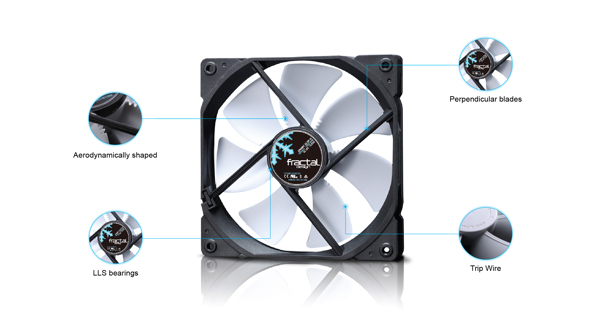 Wentylator Fractal Design Dynamic X2 GP-14 (FD-FAN-DYN-X2-GP14-WT)