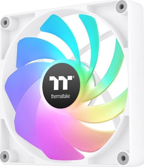 Wentylator Thermaltake CT140 Reverse ARGB Sync Snow 2-pack (CL-F176-PL14SW-A)
