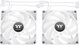 Wentylator Thermaltake CT140 Reverse ARGB Sync Snow 2-pack (CL-F176-PL14SW-A)