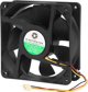 Ανεμιστήρας Blow 120x120x38mm 12V DC, 2000rpm, 144.5m³/h, Αθόρυβος Ανεμιστήρας Ψύξης για Υπολογιστές και Ηλεκτρονικές Εφαρμογές