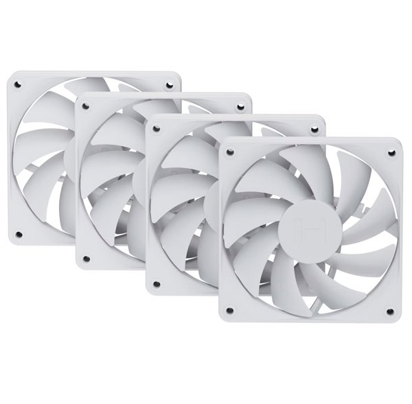 Wentylator Hyte HYTE FA12 Wentylator 4er Pack - 120mm Snow White