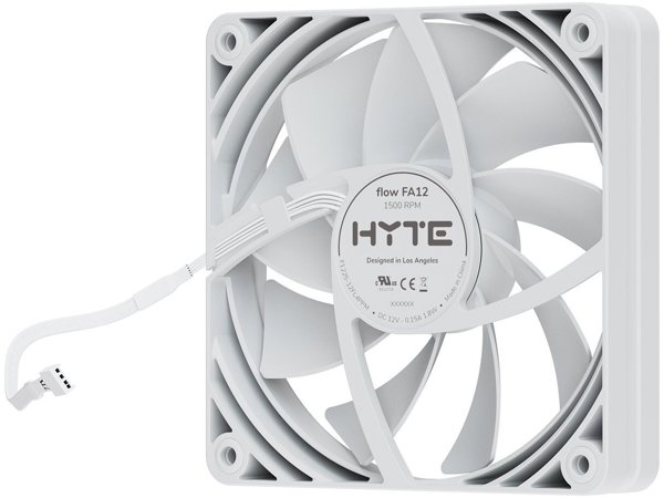 Wentylator Hyte HYTE FA12 Wentylator 4er Pack - 120mm Snow White