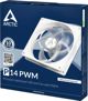 Arctic P14 PWM Ανεμιστήρας Υπολογιστή 140mm, Διαφανής (ACFAN00223A)