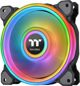 Thermaltake Riing Quad 12 RGB Ανεμιστήρας PC 120mm - Μαύρο (CL-F088-PL12SW-C)
