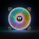 Thermaltake Riing Quad 12 RGB Ανεμιστήρας PC 120mm - Μαύρο (CL-F088-PL12SW-C)