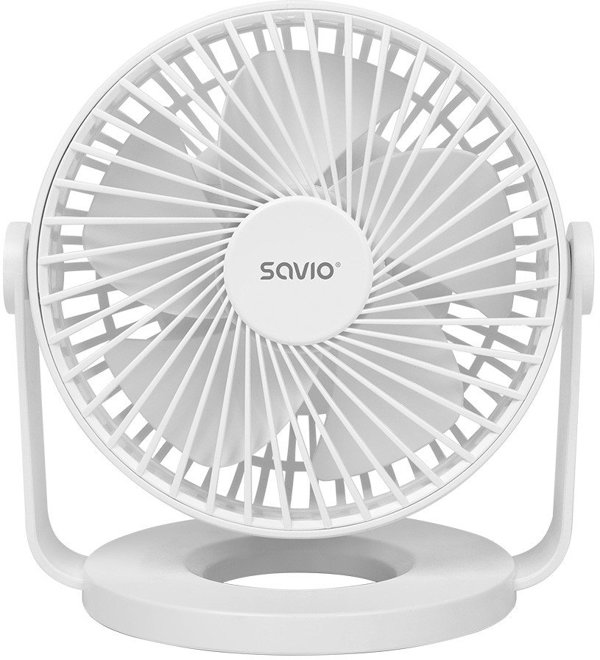 Savio Savio AD-01 WHITE οικιακός ανεμιστήρας Λευκός
