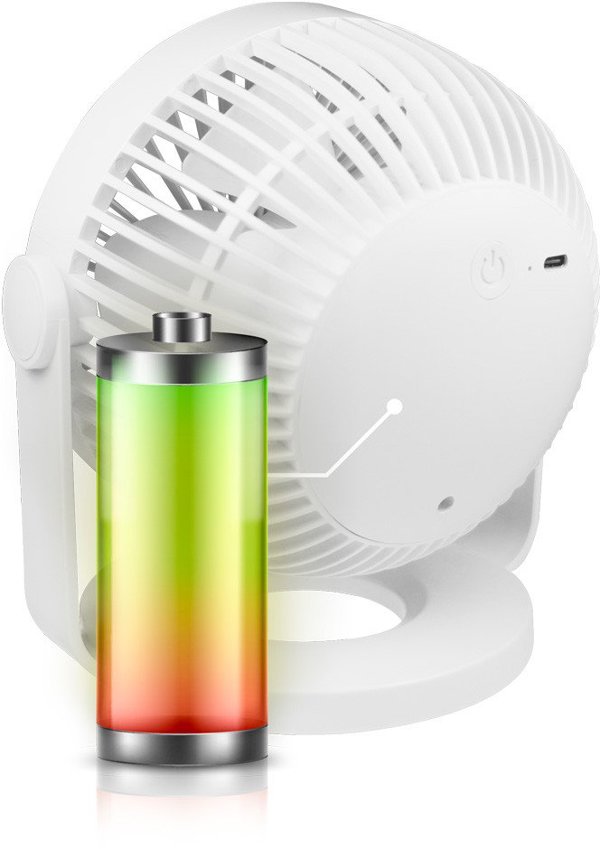 Savio Savio AD-01 WHITE οικιακός ανεμιστήρας Λευκός