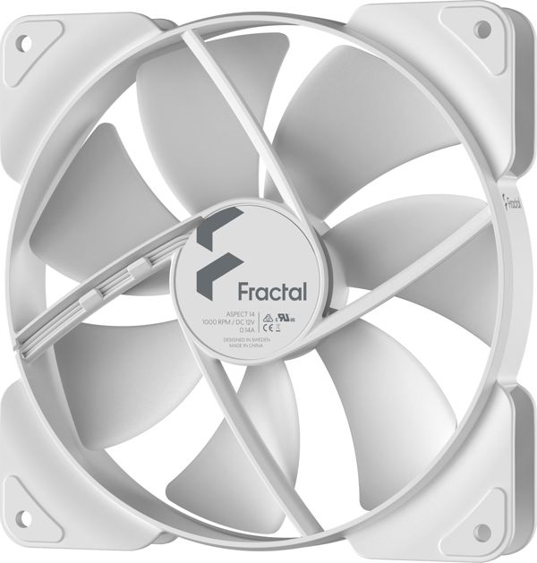 Wentylator Fractal Design Aspect 14 Bialy (FD-F-AS1-1402)