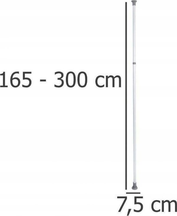 Wenko Ράγα Ντουλάπας HERKULES 165-300 εκ.