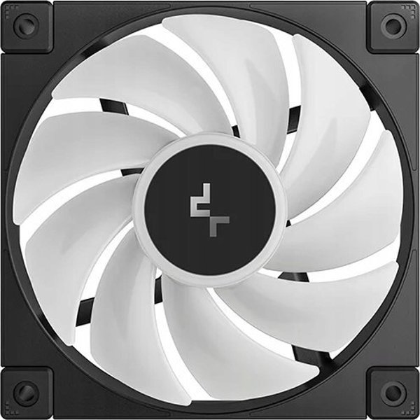 Deepcool Ανεμιστήρας PC FD12 ARGB 3-Pack Μαύρο (R-FD12-BKAPN3-G)