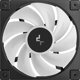 Deepcool Ανεμιστήρας PC FD12 ARGB 3-Pack Μαύρο (R-FD12-BKAPN3-G)