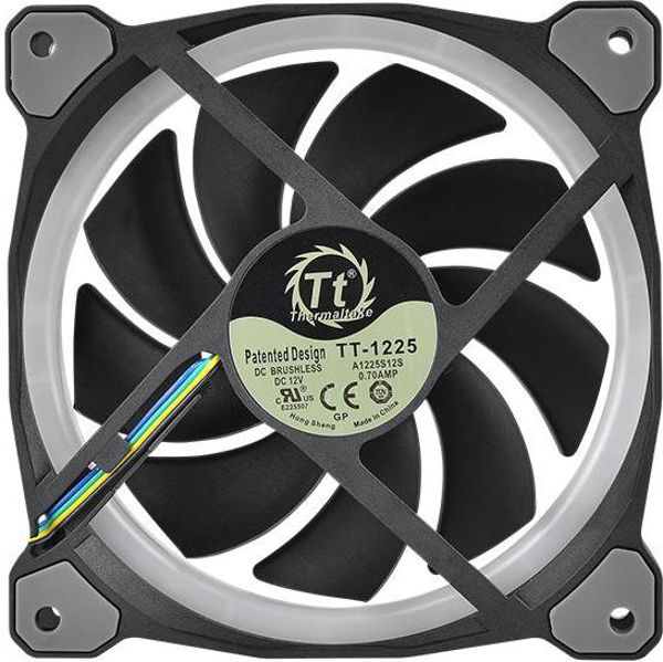 Wentylator Thermaltake Riing Plus 12 LED RGB 5-pack + Hub (CL-F054-PL12SW-A)