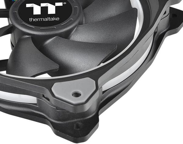 Wentylator Thermaltake Riing Plus 12 LED RGB 5-pack + Hub (CL-F054-PL12SW-A)