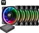 Wentylator Thermaltake Riing Plus 12 LED RGB 5-pack + Hub (CL-F054-PL12SW-A)